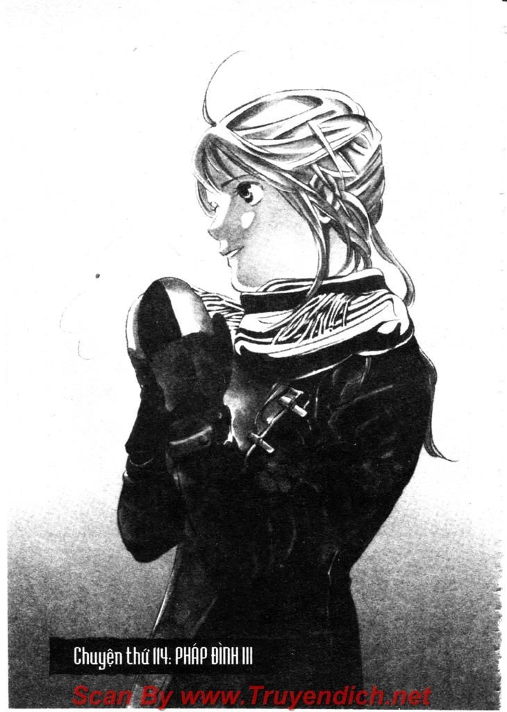 Kurosagi Chapter 114 - 1