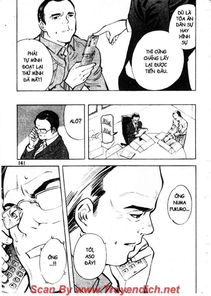 Kurosagi Chapter 116 - 11