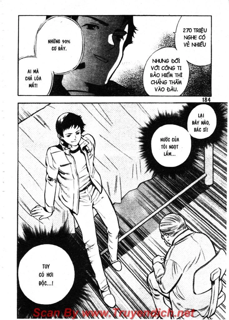 Kurosagi Chapter 118 - 18