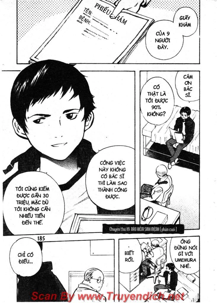 Kurosagi Chapter 119 - 1