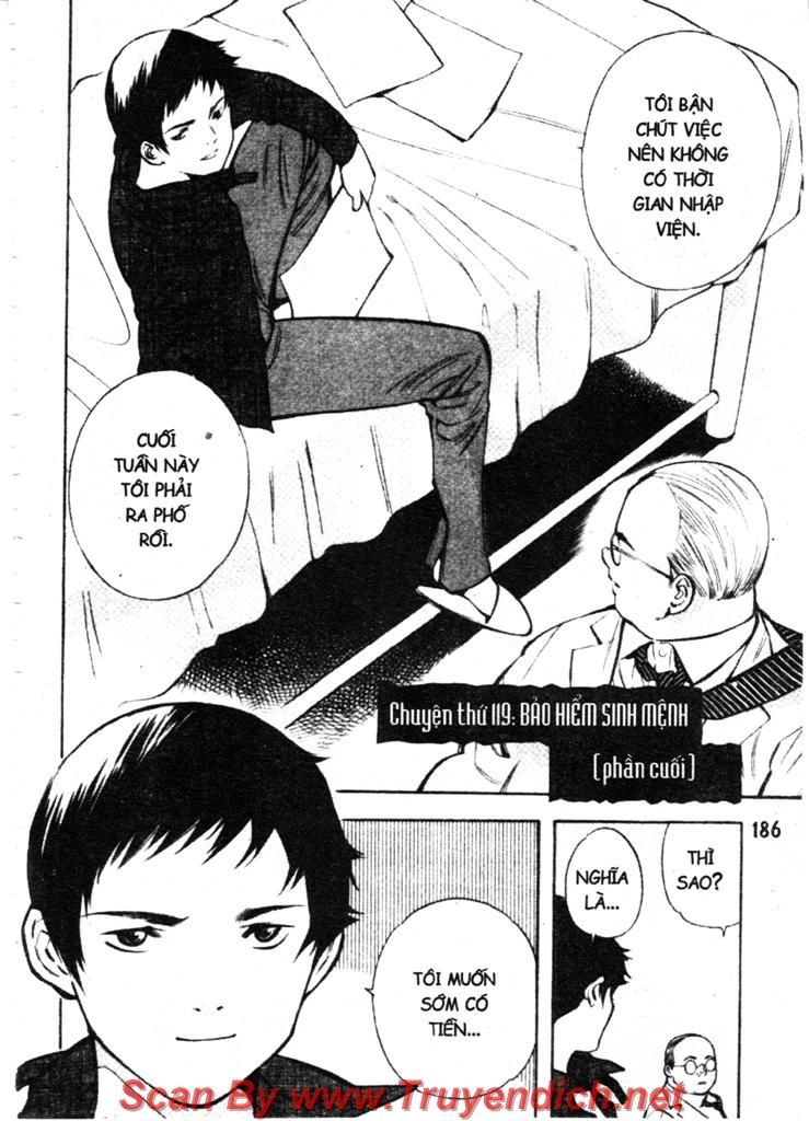 Kurosagi Chapter 119 - 2