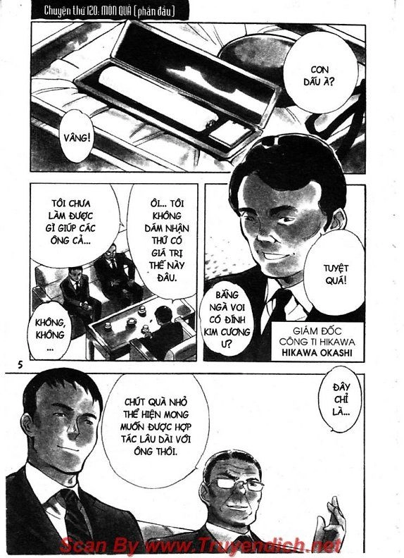 Kurosagi Chapter 120 - 5