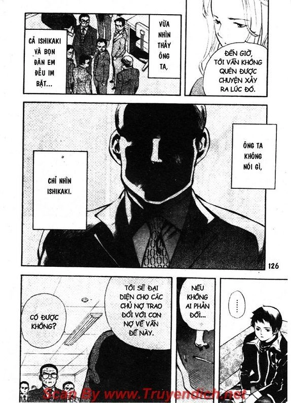 Kurosagi Chapter 126 - 9