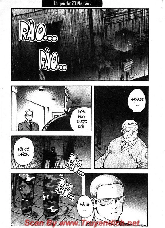 Kurosagi Chapter 127 - 1