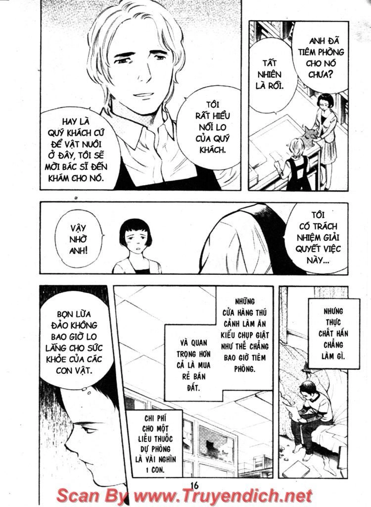 Kurosagi Chapter 131 - 18