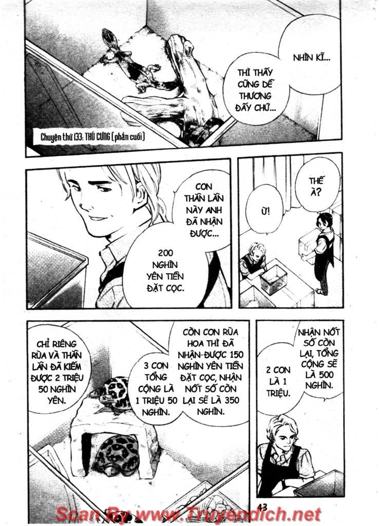 Kurosagi Chapter 133 - 1