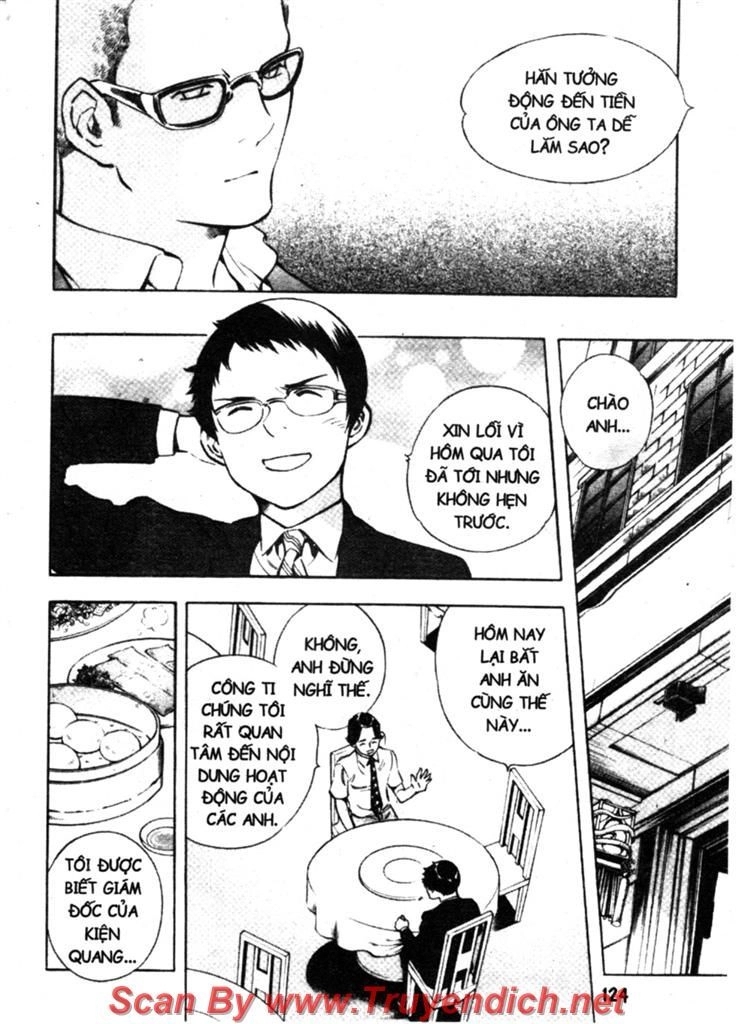 Kurosagi Chapter 137 - 6