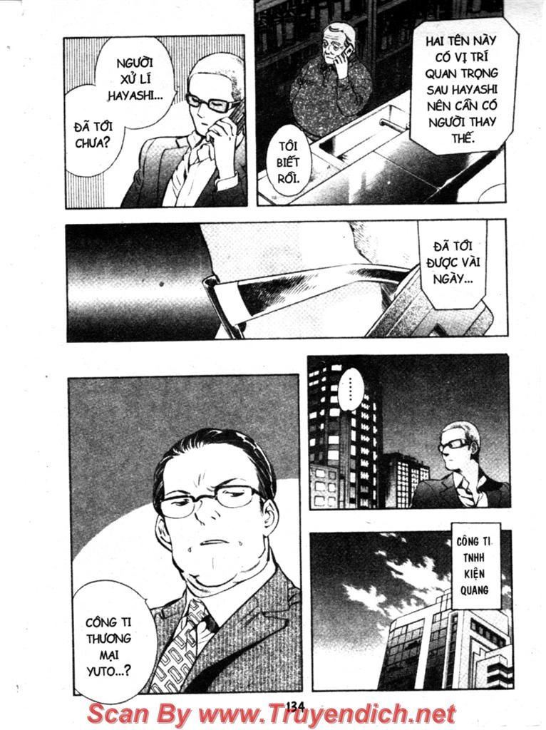 Kurosagi Chapter 137 - 16