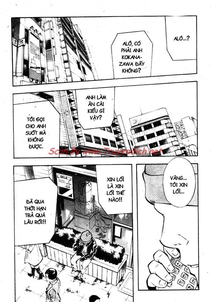 Kurosagi Chapter 153 - 9