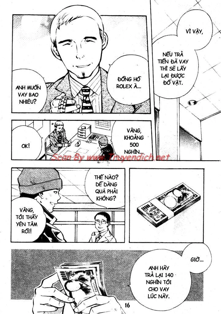 Kurosagi Chapter 153 - 18