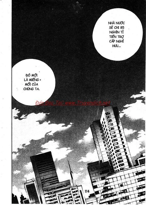 Kurosagi Chapter 158 - 18