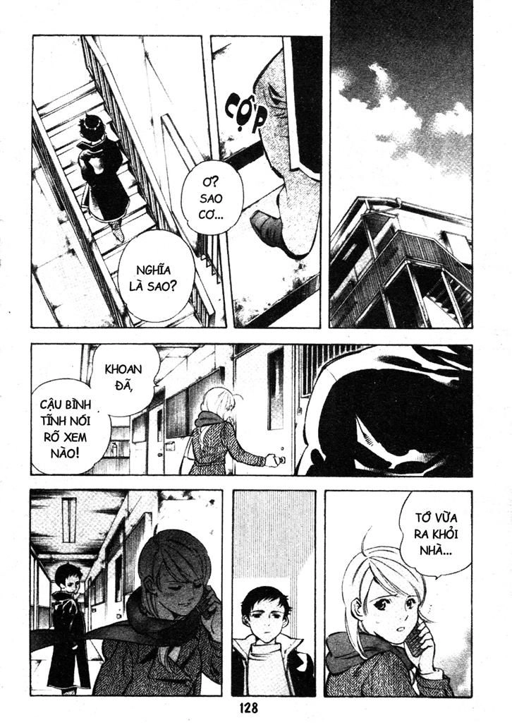 Kurosagi Chapter 161 - 12