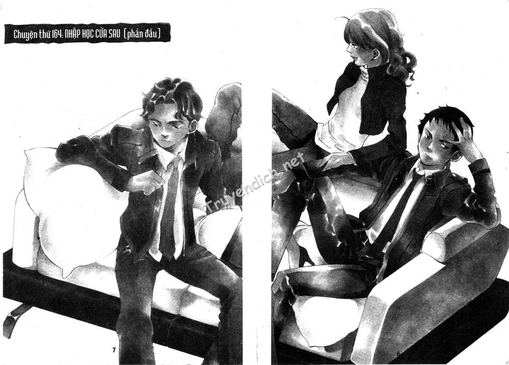 Kurosagi Chapter 164 - 5