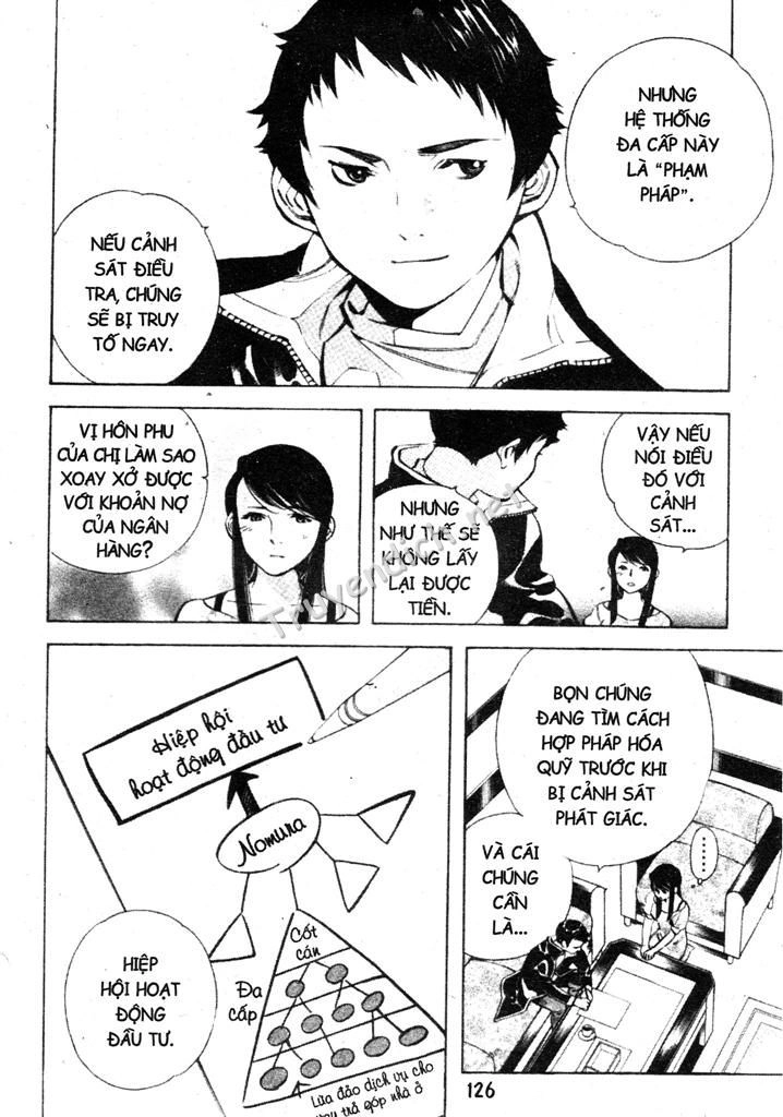 Kurosagi Chapter 170 - 11