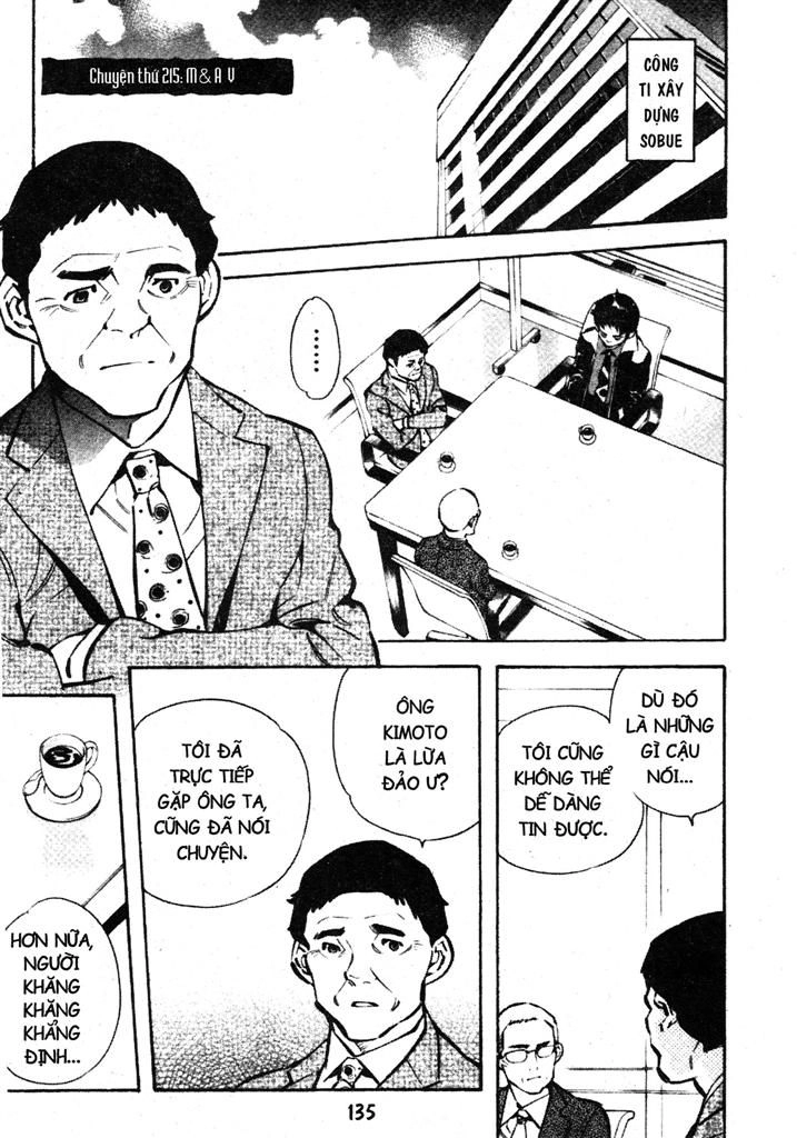 Kurosagi Chapter 215 - 1