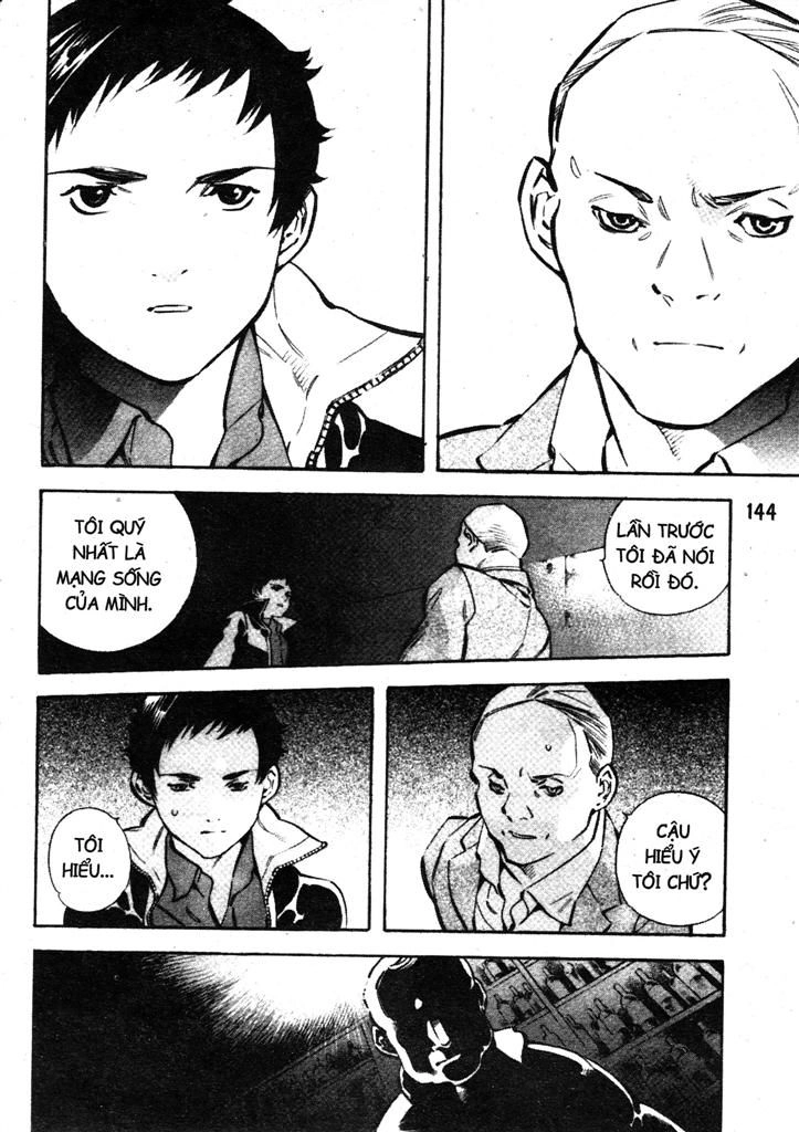 Kurosagi Chapter 215 - 10