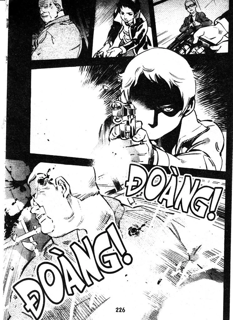 Kurosagi Chapter 219 - 17