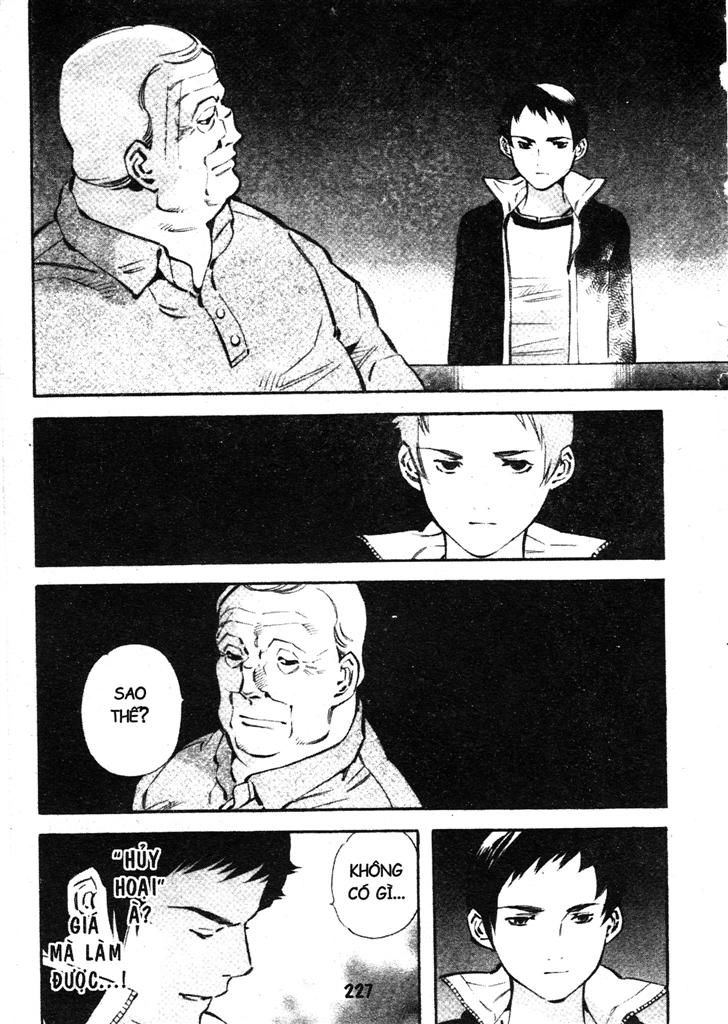 Kurosagi Chapter 219 - 18