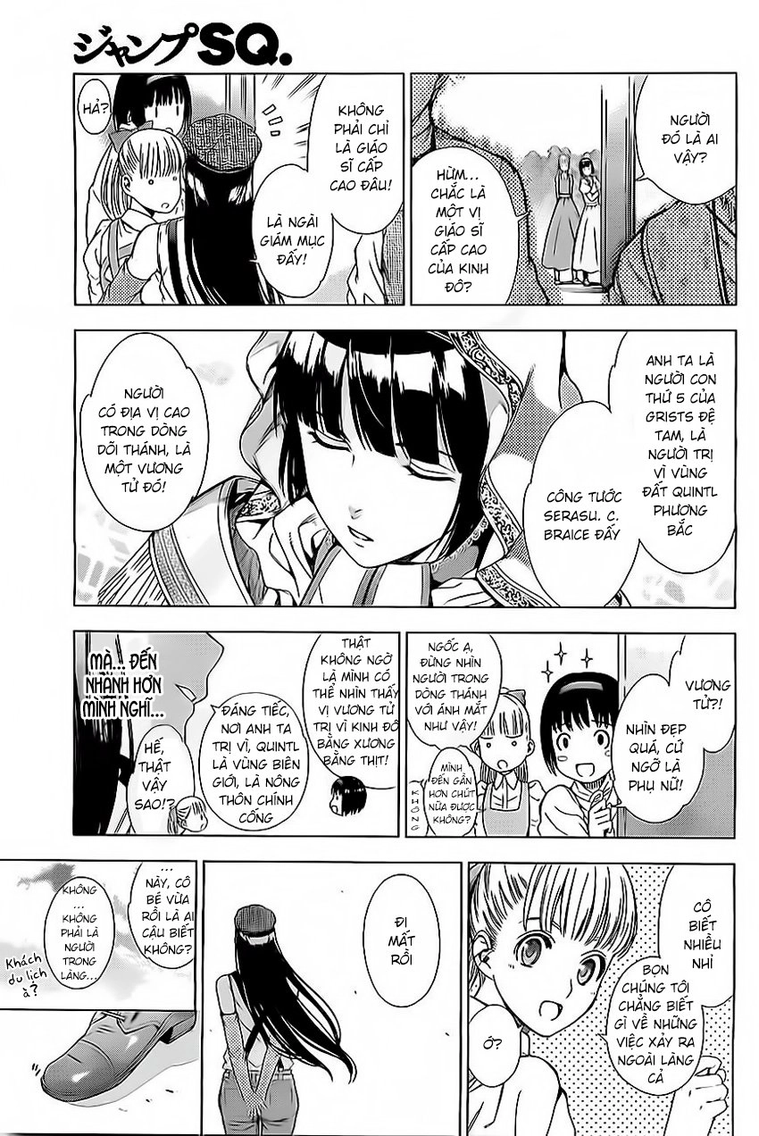 Khu Vườn Thứ 7 Chapter 3 - 16