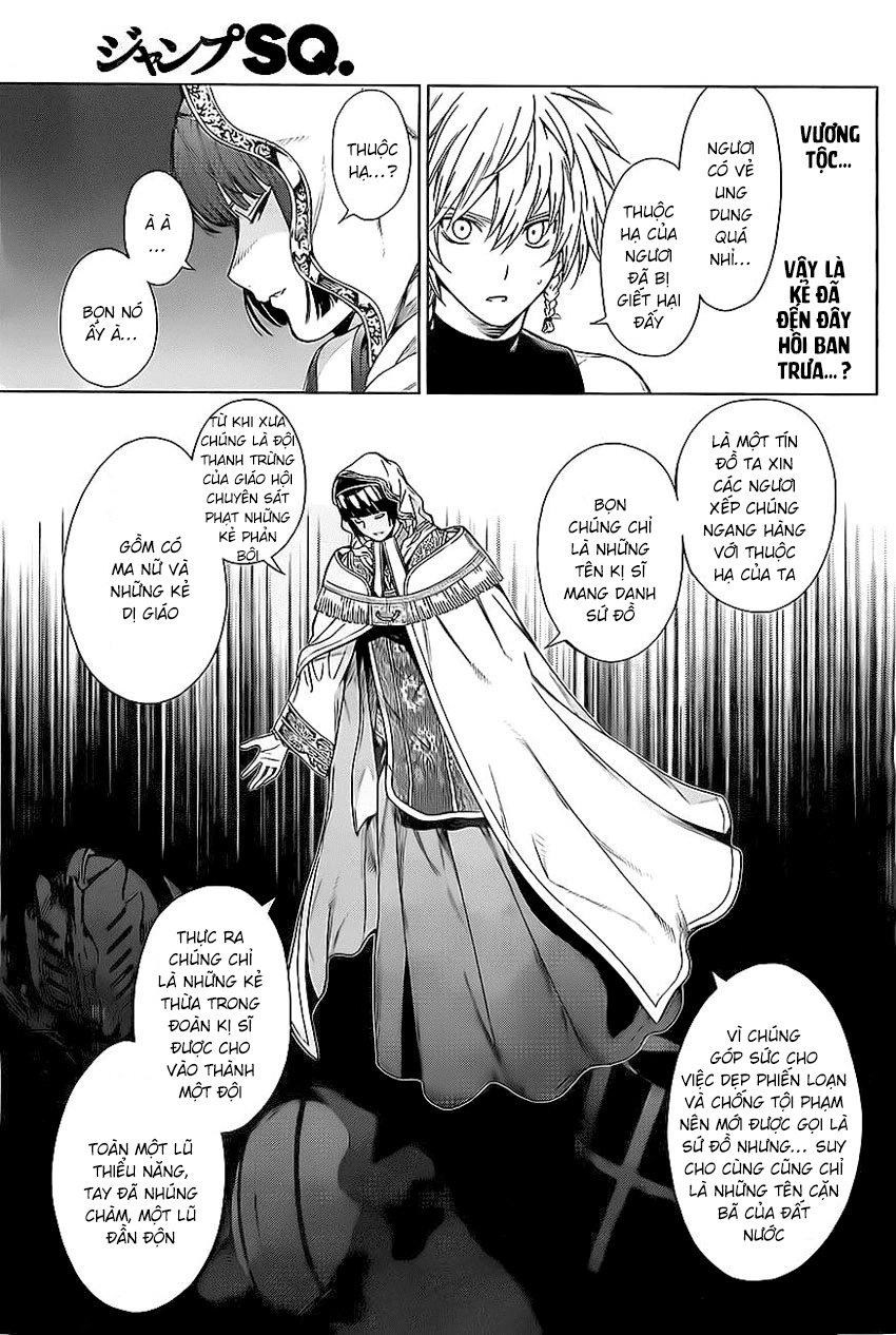 Khu Vườn Thứ 7 Chapter 3 - 36