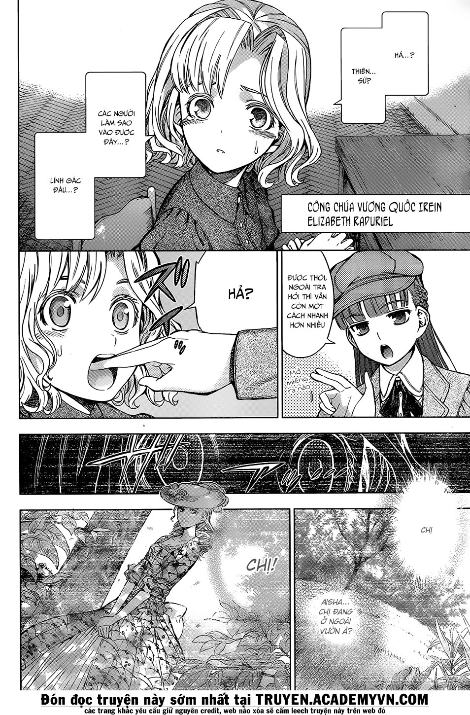 Khu Vườn Thứ 7 Chapter 6 - 19