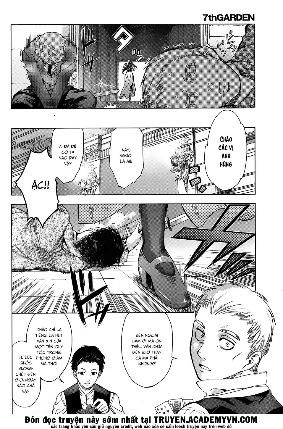 Khu Vườn Thứ 7 Chapter 6 - 31