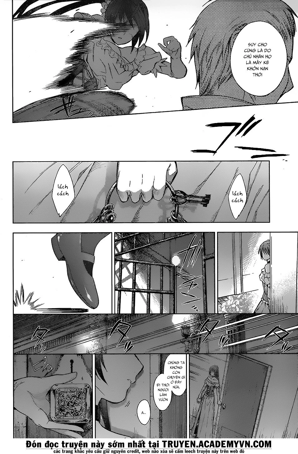 Khu Vườn Thứ 7 Chapter 6 - 33