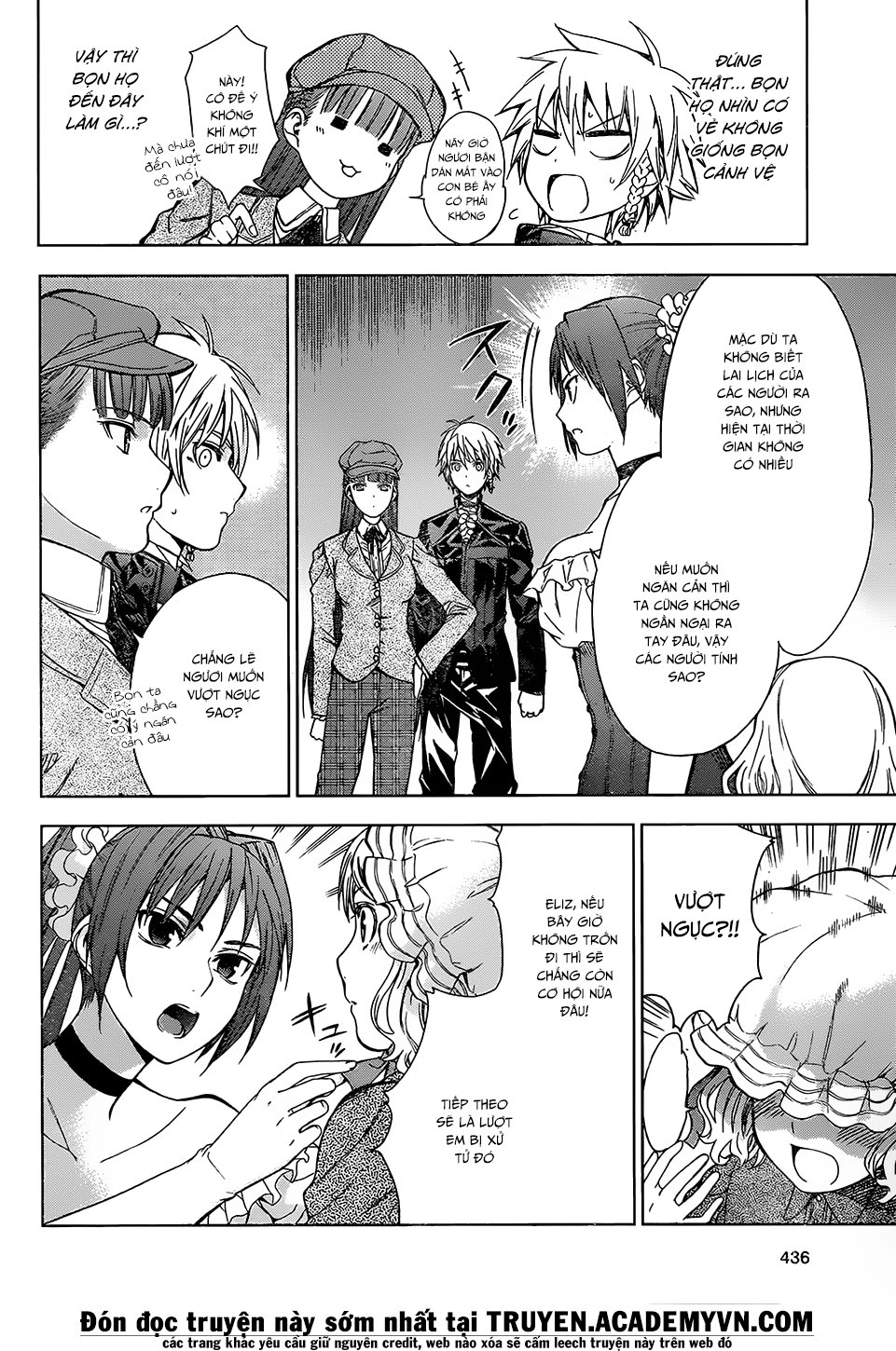 Khu Vườn Thứ 7 Chapter 6 - 41