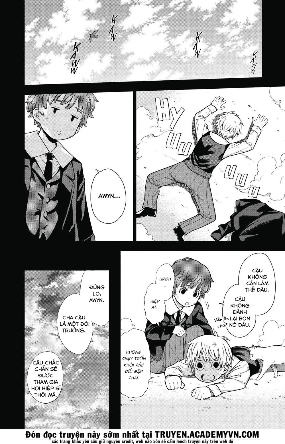 Khu Vườn Thứ 7 Chapter 12 - 15