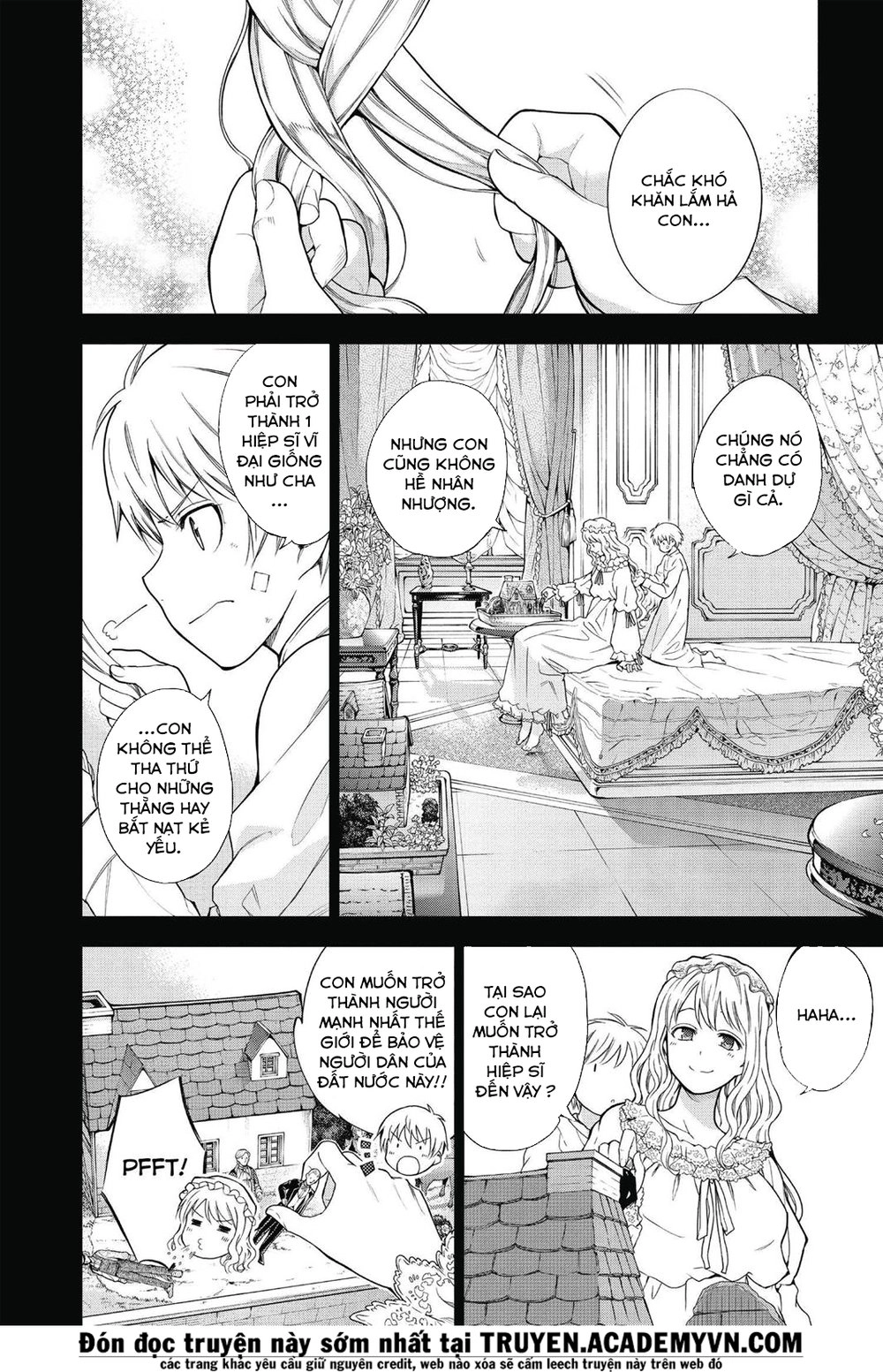 Khu Vườn Thứ 7 Chapter 12 - 17