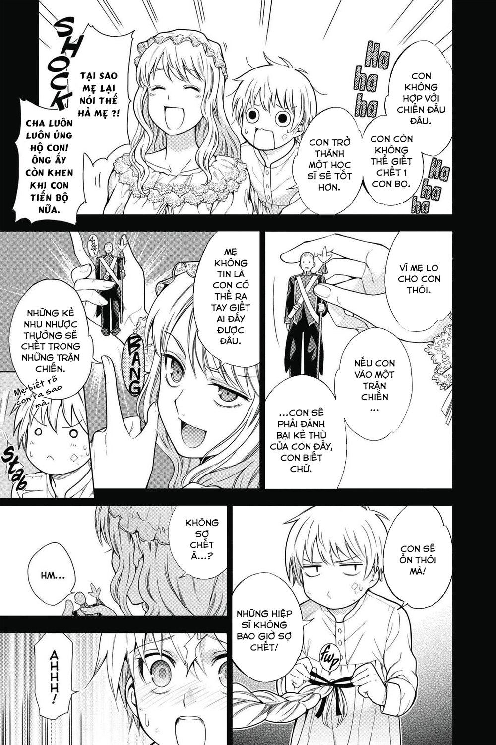 Khu Vườn Thứ 7 Chapter 12 - 18