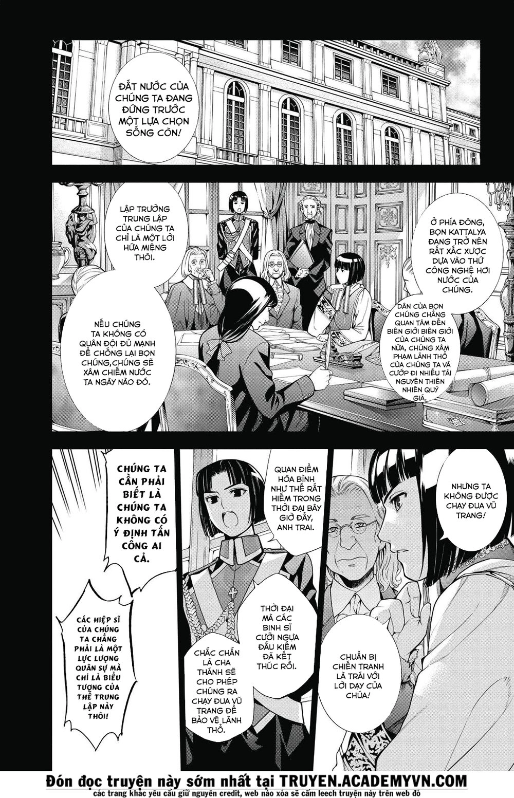 Khu Vườn Thứ 7 Chapter 12 - 21