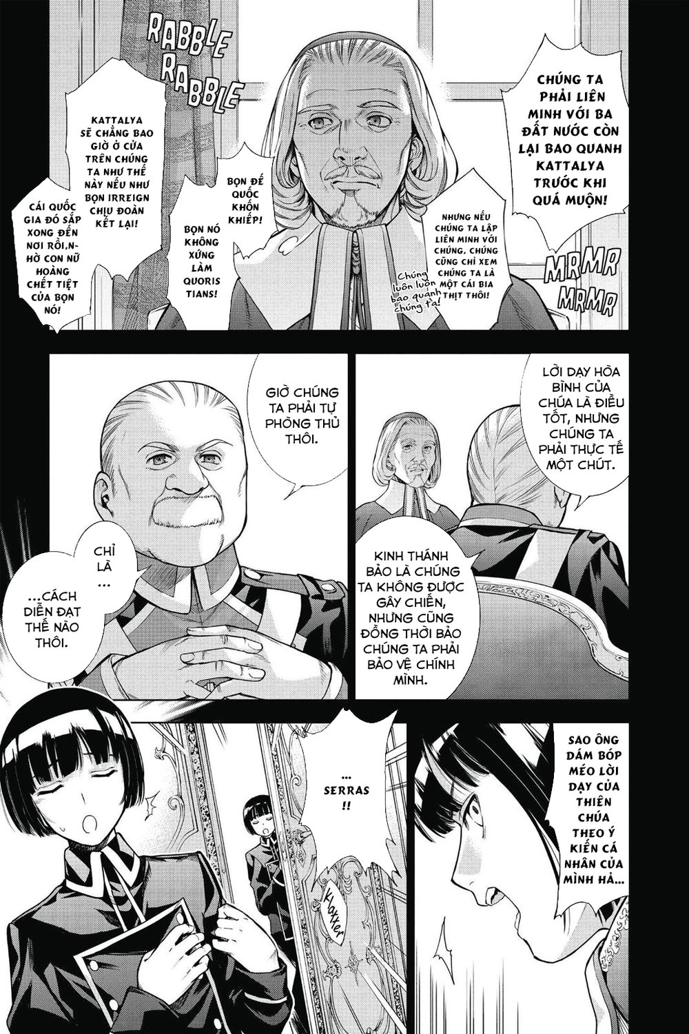 Khu Vườn Thứ 7 Chapter 12 - 22