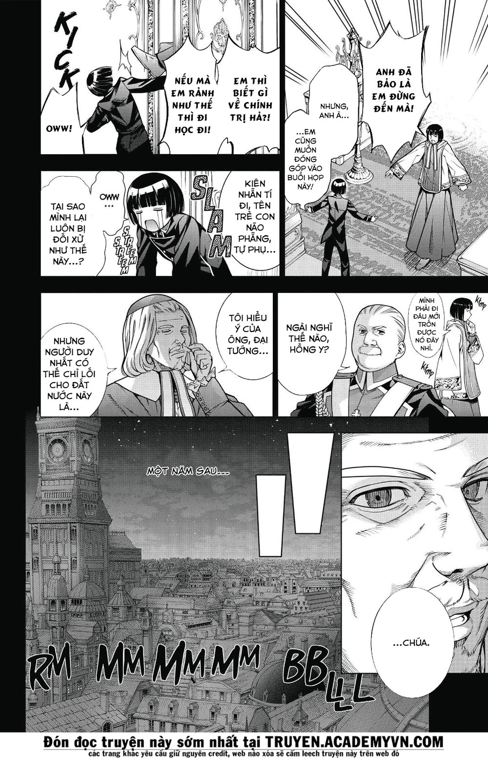 Khu Vườn Thứ 7 Chapter 12 - 23