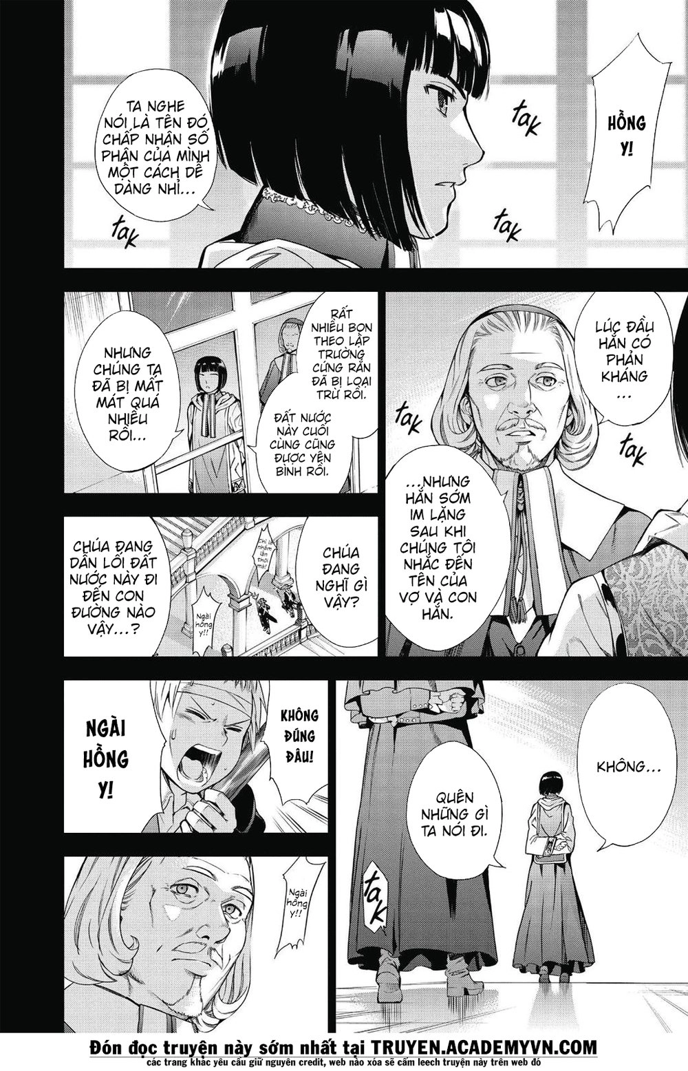 Khu Vườn Thứ 7 Chapter 13 - 15