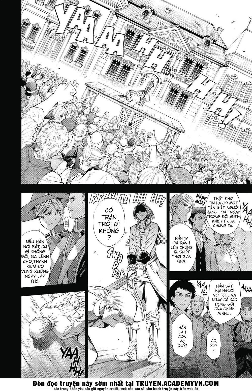 Khu Vườn Thứ 7 Chapter 13 - 17