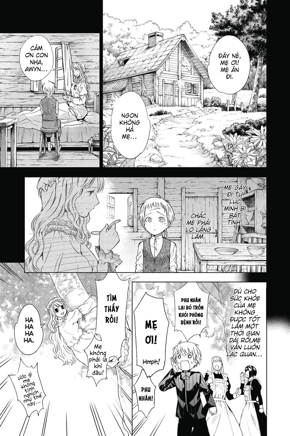 Khu Vườn Thứ 7 Chapter 13 - 24