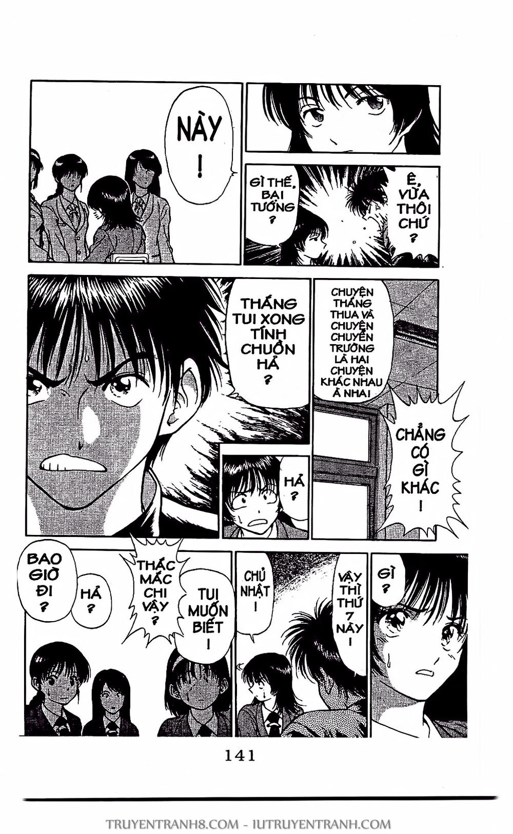 Saladdays Chapter 5 - 7