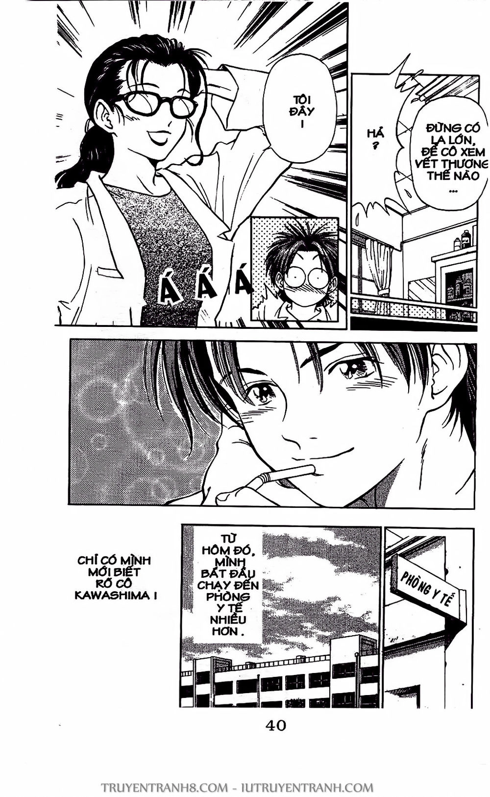 Saladdays Chapter 7 - 8