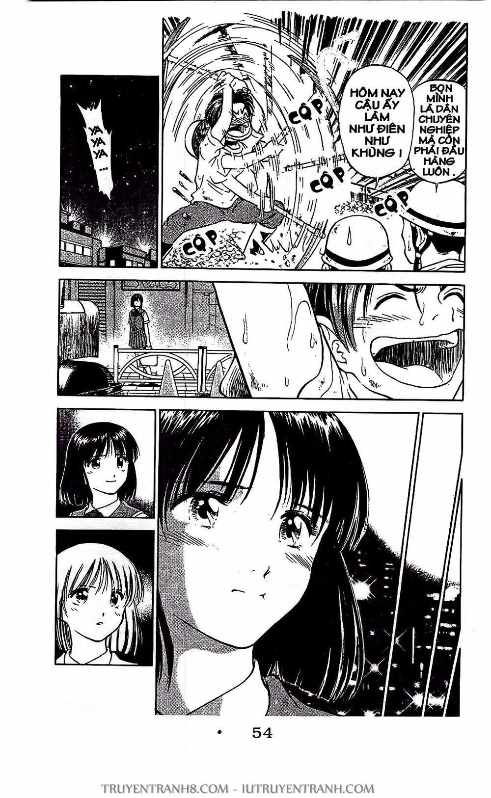 Saladdays Chapter 7 - 22