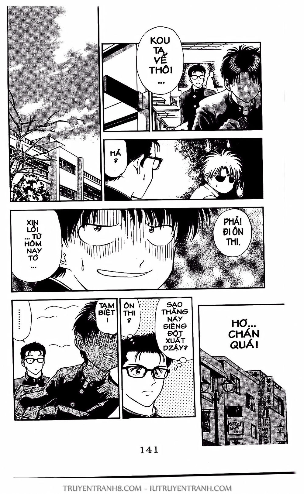 Saladdays Chapter 10 - 13