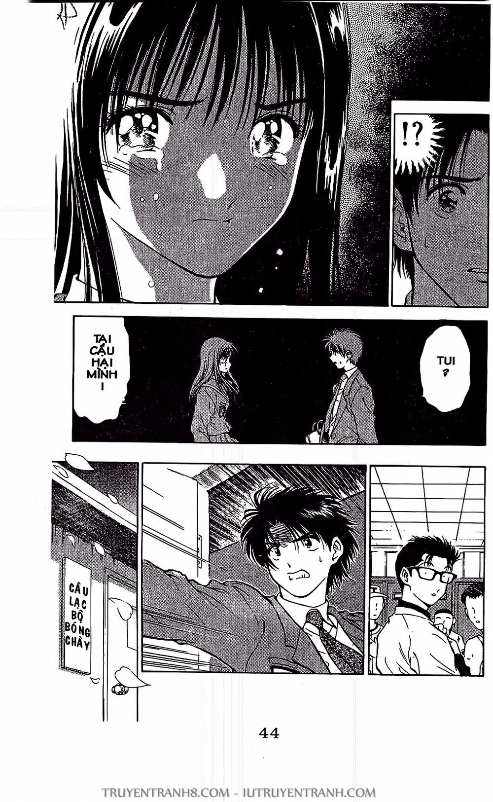 Saladdays Chapter 13 - 15