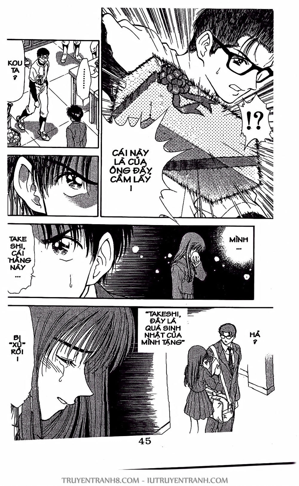 Saladdays Chapter 13 - 16