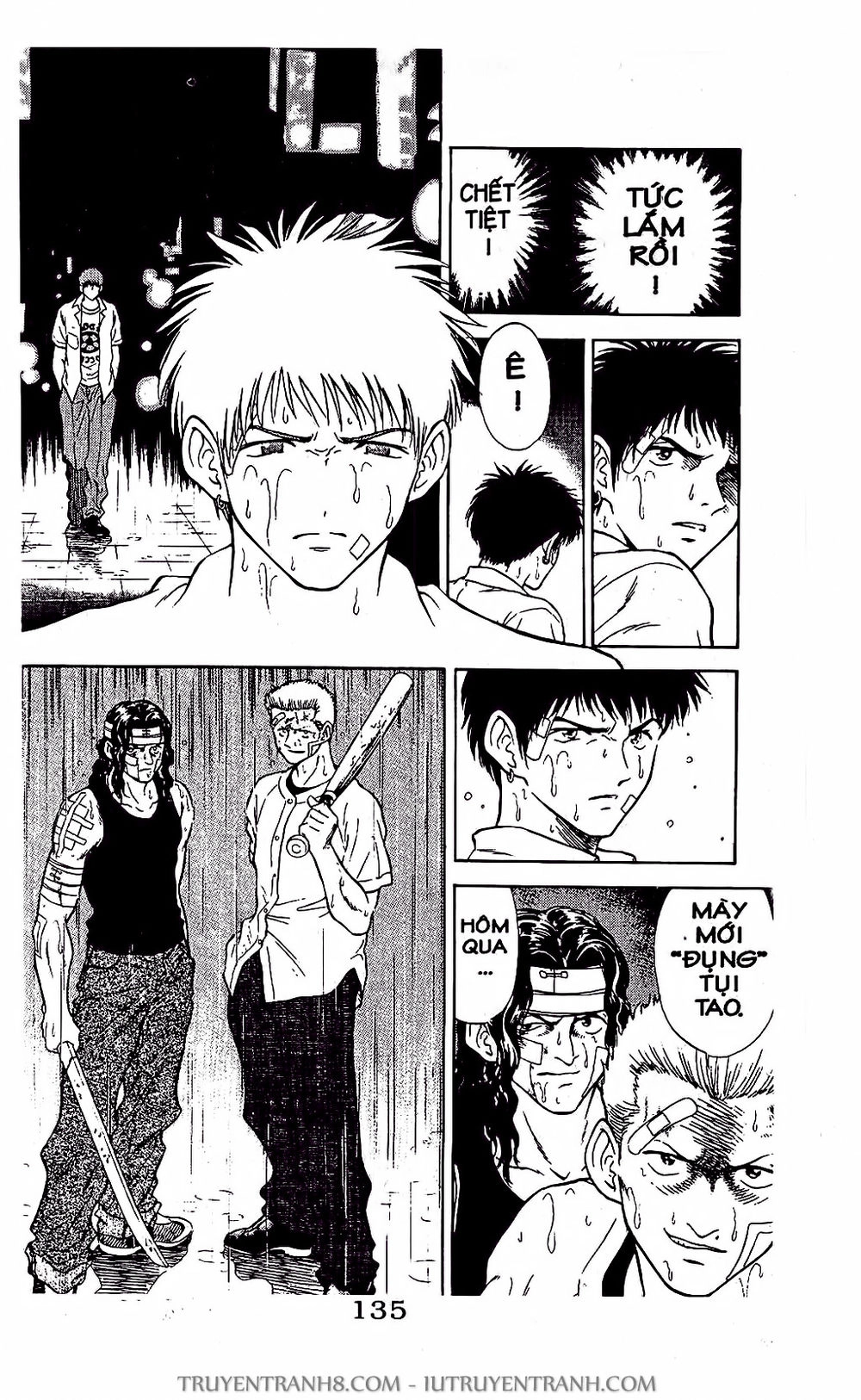 Saladdays Chapter 16 - 20