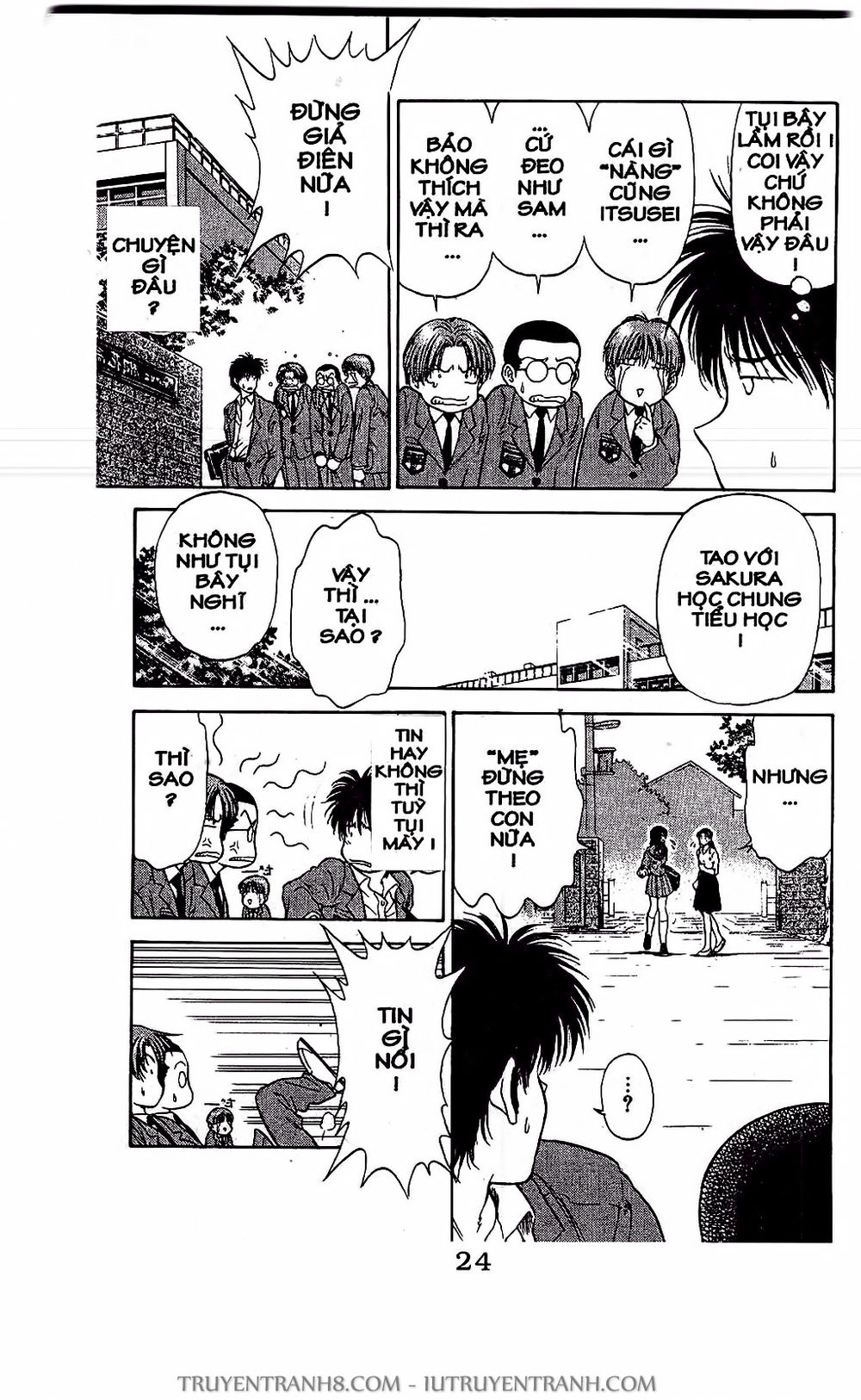 Saladdays Chapter 18 - 25