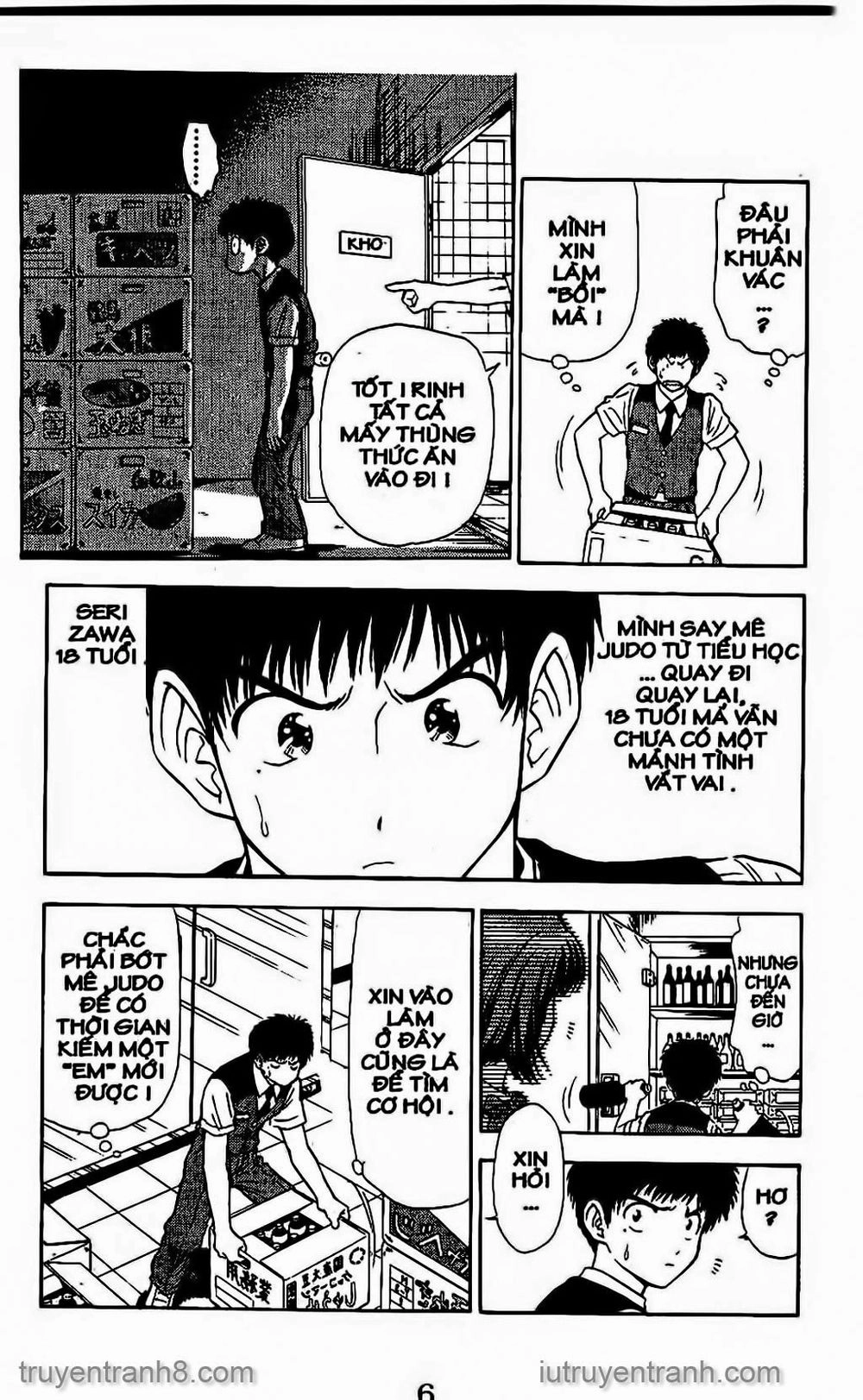 Saladdays Chapter 50 - 4