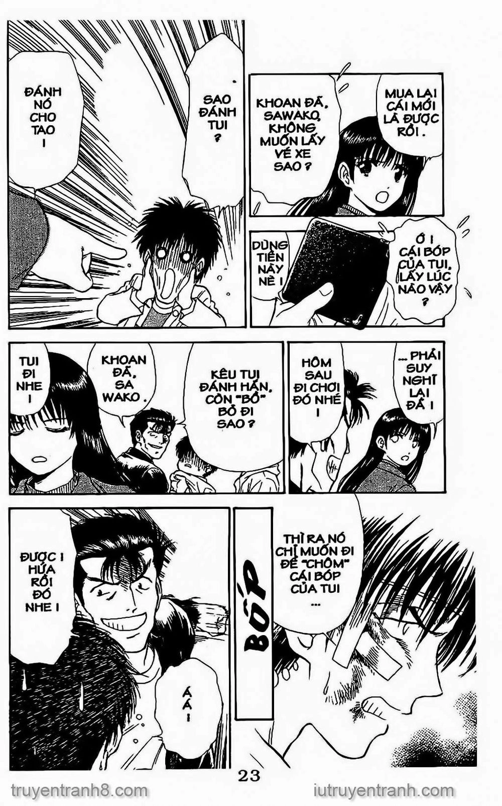 Saladdays Chapter 69 - 21