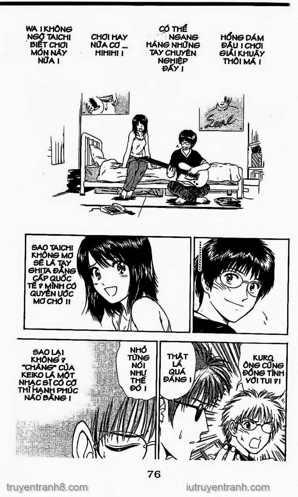 Saladdays Chapter 72 - 6