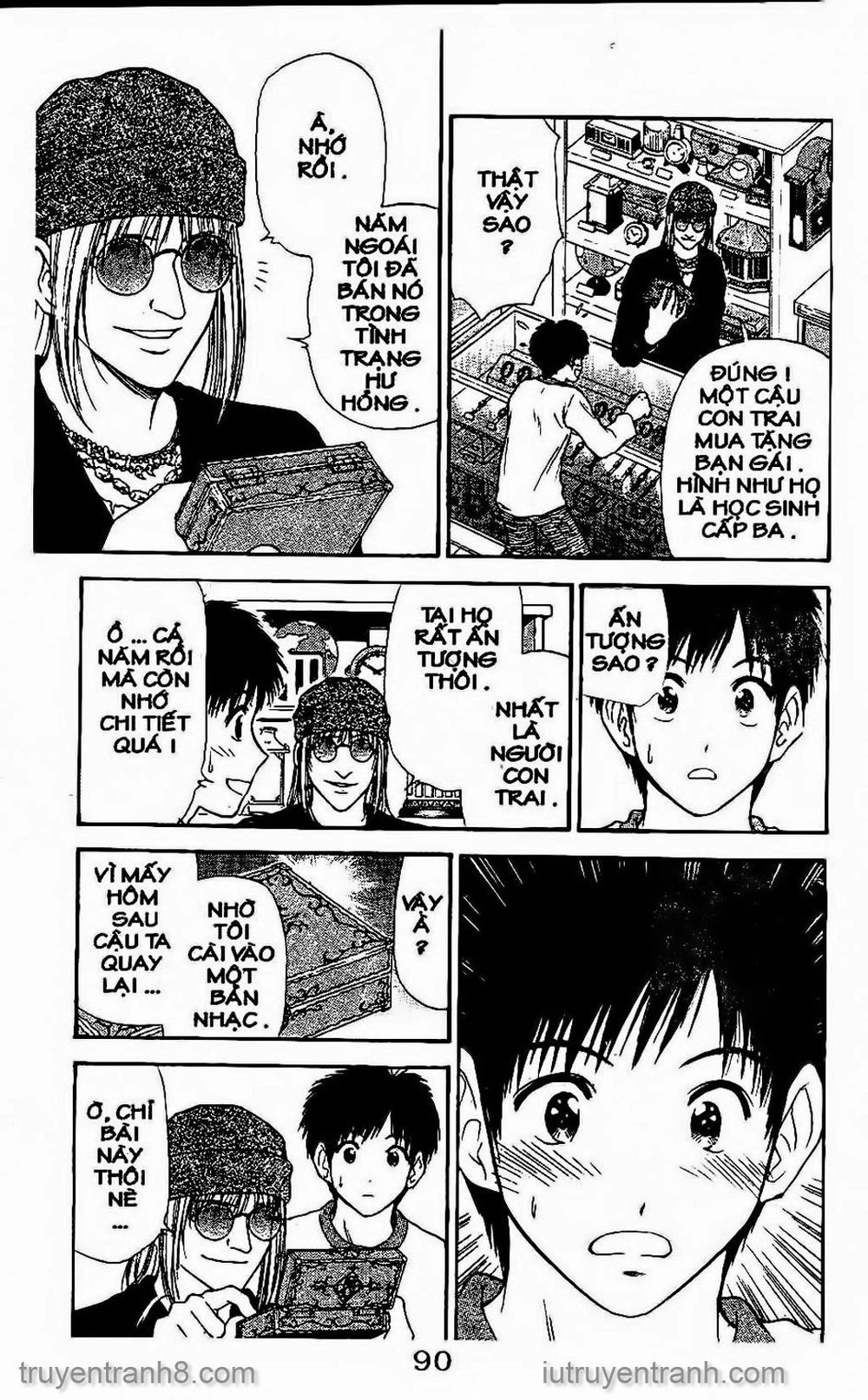 Saladdays Chapter 82 - 6