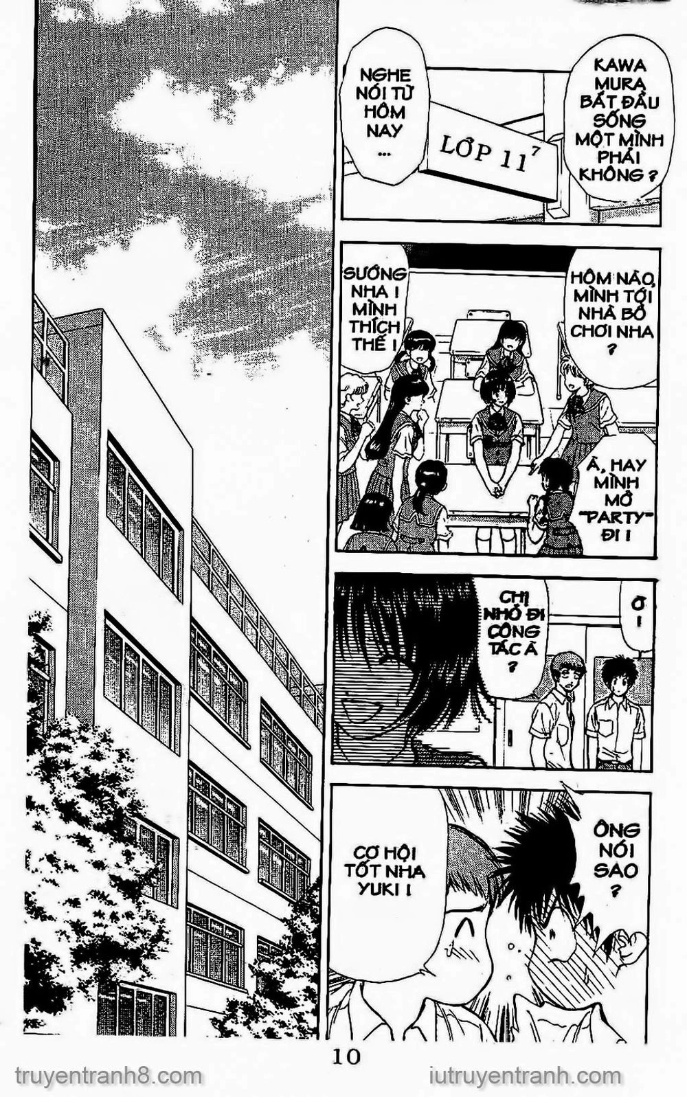 Saladdays Chapter 87 - 8